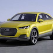 Beijing 2014: Audi TT offroad concept debuted image
