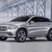 Beijing 2014: Mercedes-Benz Concept Coupe SUV officially revealed image