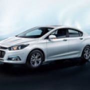 Beijing 2014: Next-generation Chevrolet Cruze revealed image