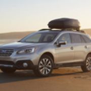 New York 2014: 2015 Subaru Outback makes world premiere image