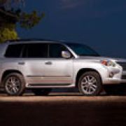 Supercharged 2014 Lexus LX570 to debut in the Middle East image