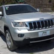 Off-roading with the 2014 Jeep Grand Cherokee in Pinatubo image