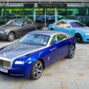 Rolls-Royce celebrates 110 years of operation image