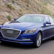 2015 Hyundai Genesis receives Top Safety Pick+ title from IIHS image