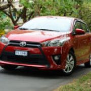 2014 Toyota Yaris 1.3 E A/T image