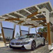 BMW Group and Designworks USA develops a  solar carport concept image