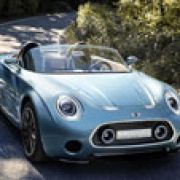 Mini reveals the Superleggera Vision concept image