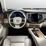 Volvo reveals interior of 2015 XC90 image