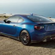 Subaru USA releases limited-edition BRZ Series.Blue image