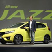 2014 Honda Jazz makes Thai debut image