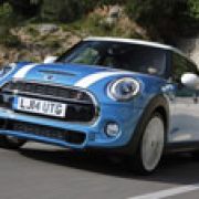 MINI reveals larger 2015 5-door Hatch model image