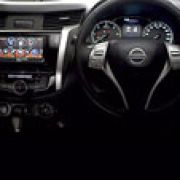 2015 Nissan Navara interior teased in latest video image