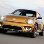 Volkswagen takes Beetle Dune Concept out on the road image