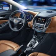 Chevrolet reveals interior photos of 2015 Cruze for Chinese market image