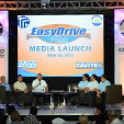 MNTC launches EasyDrive RFID e-toll sticker with CAVITEX image