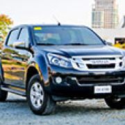 2014 Isuzu D-Max 4x2 LS AT image