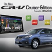 Honda PH unveils limited edition CR-V Cruiser image