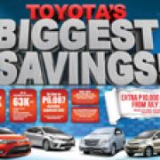 Toyota PH offers big cash savings this July image