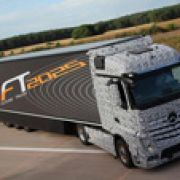 Mercedes-Benz reveals self driving Future Truck 2025 concept image