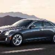 2015 Cadillac ATS revealed with new wreathless crest image