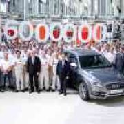 Six-millionth Audi with Quattro system rolls off production line image