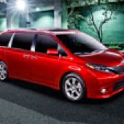 2015 Toyota Sienna officially unveiled  image