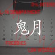 Car sales and the Hungry Ghost Month image