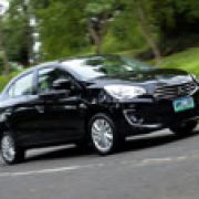 2014 Mitsubishi Mirage G4 GLS 1.2L MT image