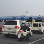 NLEX releases traffic advisory regarding INC celebration image