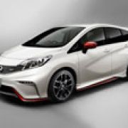 Nissan unveils Nismo version of the 2015 Note image