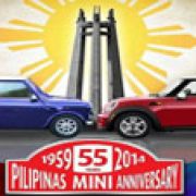 Mini PH 55th Anniversary car show on August 10 at Quezon Memorial Circle image