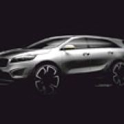 2015 Kia Sorento teased, to reveal next month image