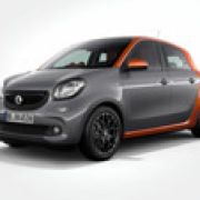 Limited run Smart ForFour Edition 1 revealed image