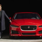 Jaguar reveals front design of XE sports sedan image