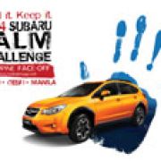 Subaru PH announces 2014 Palm Challenge image