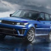 2015 Range Rover Sport SVR makes reveal image