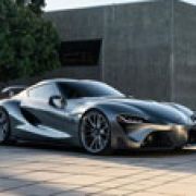 Toyota FT-1 Concept gets new interior and exterior finish image