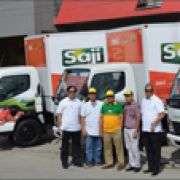 Intisari Mulia International Inc. invests on Fuso Canter trucks image