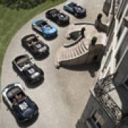 Bugatti Veyron Legend Edition cars at 2014 Monterey Car Week image