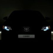 Moscow 2014 Preview: Toyota Camry 2015 facelift teased image