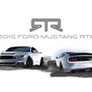2015 Ford Mustang RTR teased before January debut image