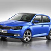 Moscow 2014 Preview: 2015 Skoda Fabia exterior revealed image