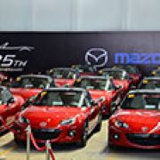 Mazda PH turns over 25th Anniversary MX-5 to customers image