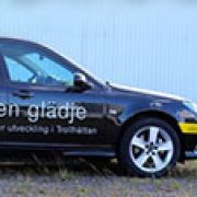 NEVS presents the Saab 9-3 EV prototype image