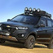 Moscow 2014: Chevrolet reveals Niva concept image