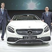 Moscow 2014: 2015 Mercedes-Benz S65 AMG makes world debut image