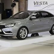 Moscow 2014: Lada Vesta concept revealed image