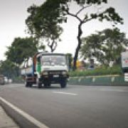 Quezon City also plans to limit trucks on dedicated lanes image