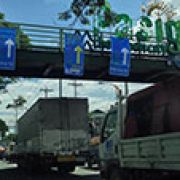 MMDA implements truck-only lane on C5 starting today image