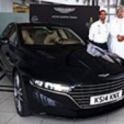 2015 Aston Martin Lagonda exterior revealed  image